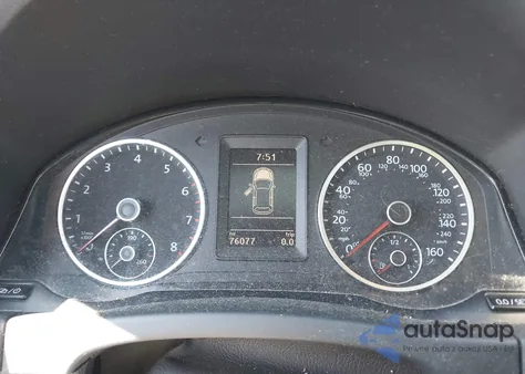 2016 Volkswagen Tiguan S from USA, damaged, VIN WVGAV7AX0GW579181